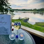 Badehuset, Harmoni, Med Privat Feriehus Hemnes