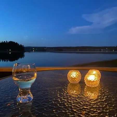 Badehuset, Harmoni, Med Privat 別荘