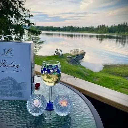 Badehuset, Harmoni, Med Privat Nyaraló Hemnes