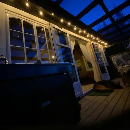 別荘 Badehuset, Harmoni, Med Privat *