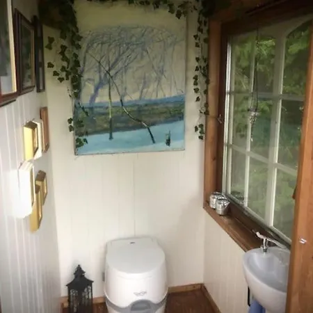 別荘 Badehuset, Harmoni, Med Privat