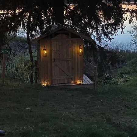 Badehuset, Harmoni, Med Privat 別荘