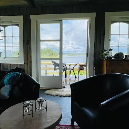 別荘 Badehuset, Harmoni, Med Privat Hemnes