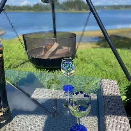 Badehuset, Harmoni, Med Privat Hemnes