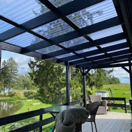 別荘 Badehuset, Harmoni, Med Privat *