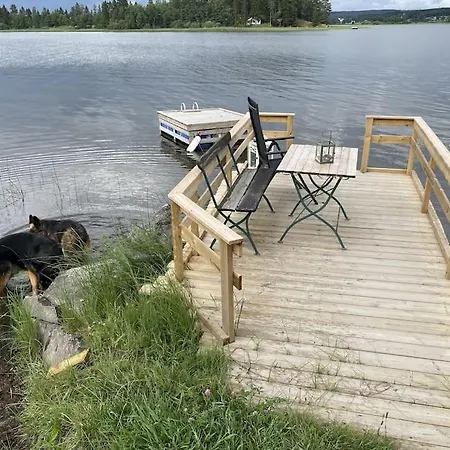 別荘 Badehuset, Harmoni, Med Privat *