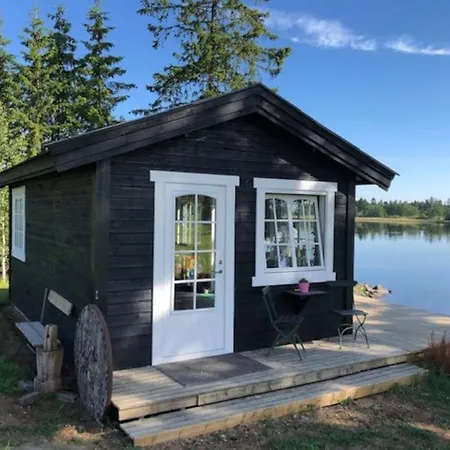 度假居 Badehuset, Harmoni, Med Privat Hemnes