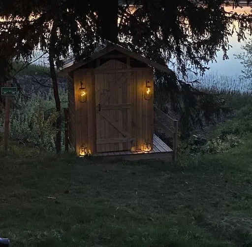 Badehuset, Harmoni, Med Privat 度假居