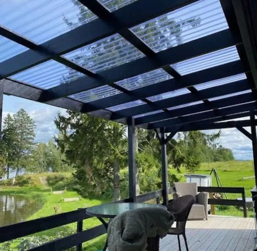 度假居 Badehuset, Harmoni, Med Privat *