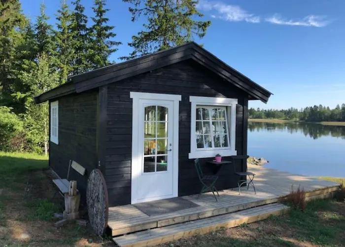 度假居 Badehuset, Harmoni, Med Privat Hemnes