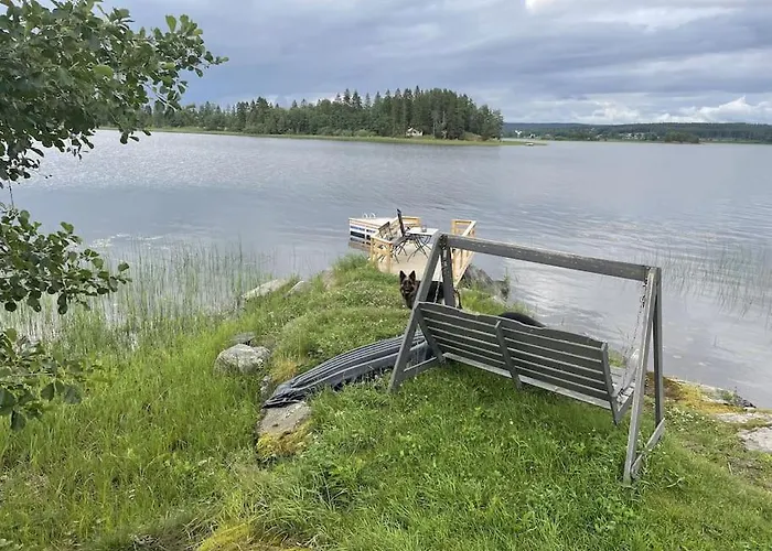 Badehuset, Harmoni, Med Privat 度假居 *
